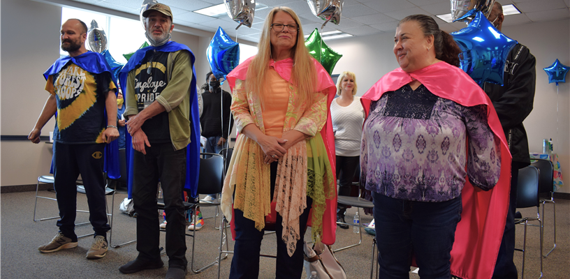  Stepping Up recovery program celebrates another graduation