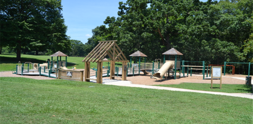 Tanglewood Park Shelter #4 Playground to Close for Construction