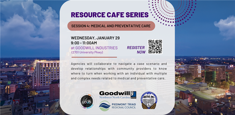 Resource Cafe January 29, 2025