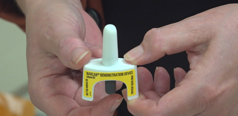 Upcoming Community Naloxone (Narcan) Training
