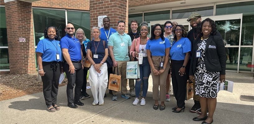 Health and Human Services Hosts Leadership Winston-Salem Class